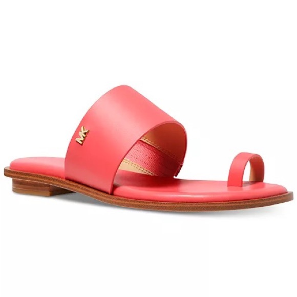 MICHAEL KORS Women's August Flat Sandals size 10 - Picture 3 of 4